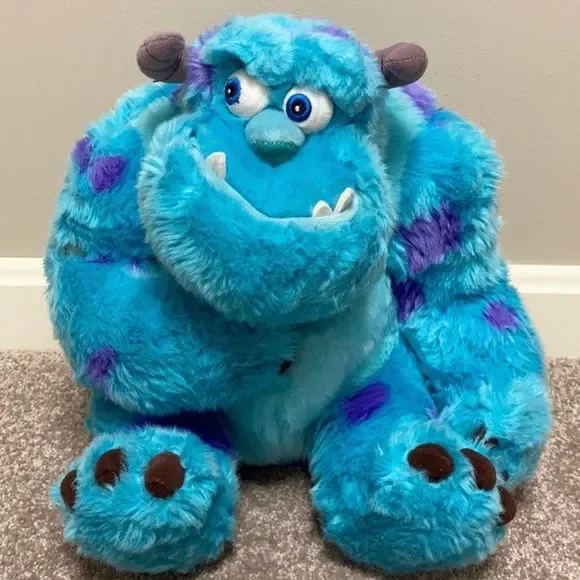 Disney Monsters Inc Sully Plush 13” - Picture 1 of 4